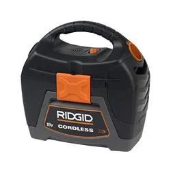 Ridgid 18 Volt 3 Gal. Cordless Vacuum
