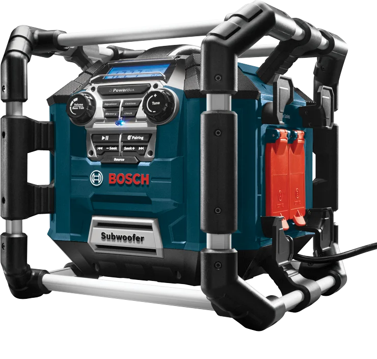 Bosch Power Box PB360C – Music, Style & Toughness