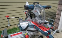 Bosch Miter Saw – Thumb