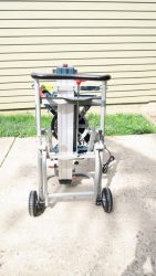 Bosch Miter Stand – Thumb