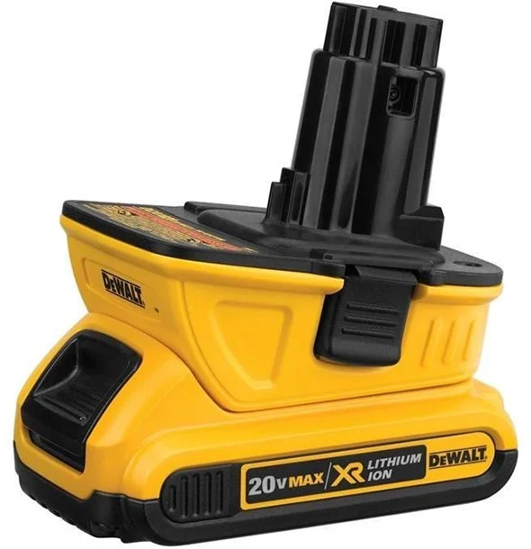 DEWALT DCA1820 18V to 20V Battery Adapter – Rejuvenation