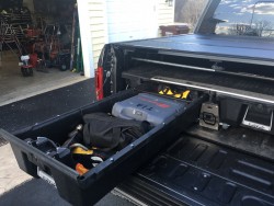 Decked Cargo System drawer top