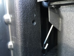 Decked Cargo System f150 light switch aluminum