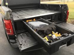 Decked f150 Aluminum Ford