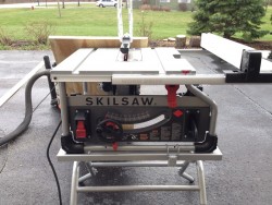 Skilsaw Table Saw