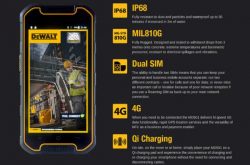 Dewalt Mobile Phone