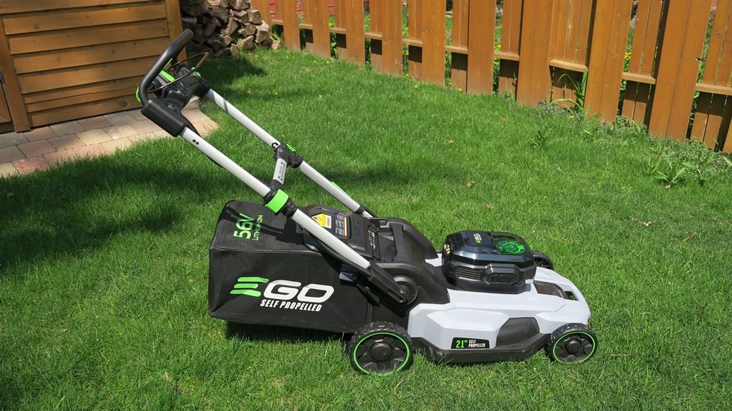 Ego Mower