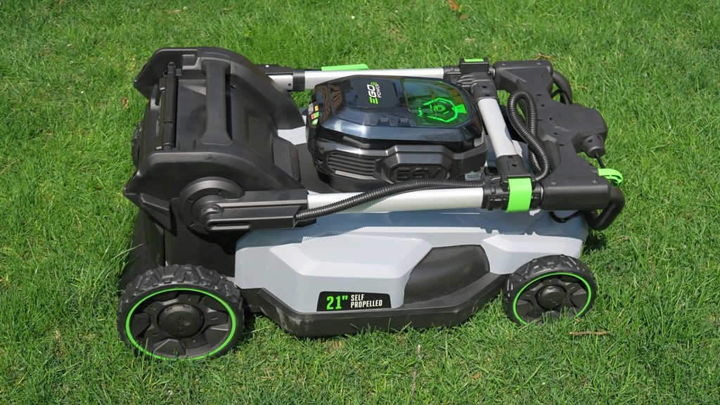 Ego lawnmower 10