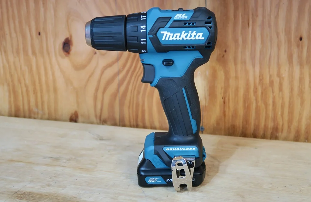 Makita FD07R1 12V MAX Brushless Cordless Driver-Drill