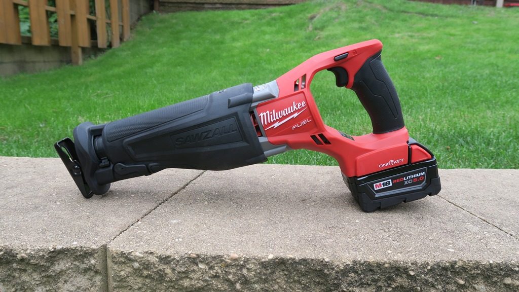 Milwaukee Sawzall One-Key - M18 Fuel 