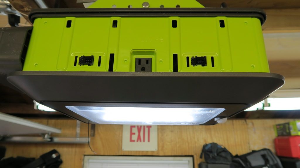Ryobi garage Door