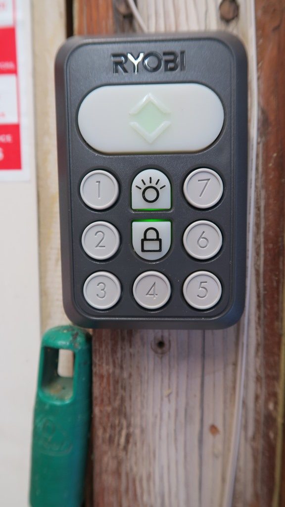 Ryobi garage Door
