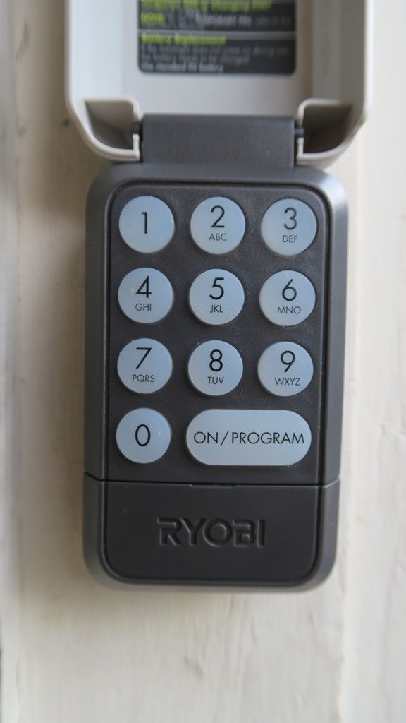 Ryobi garage Door