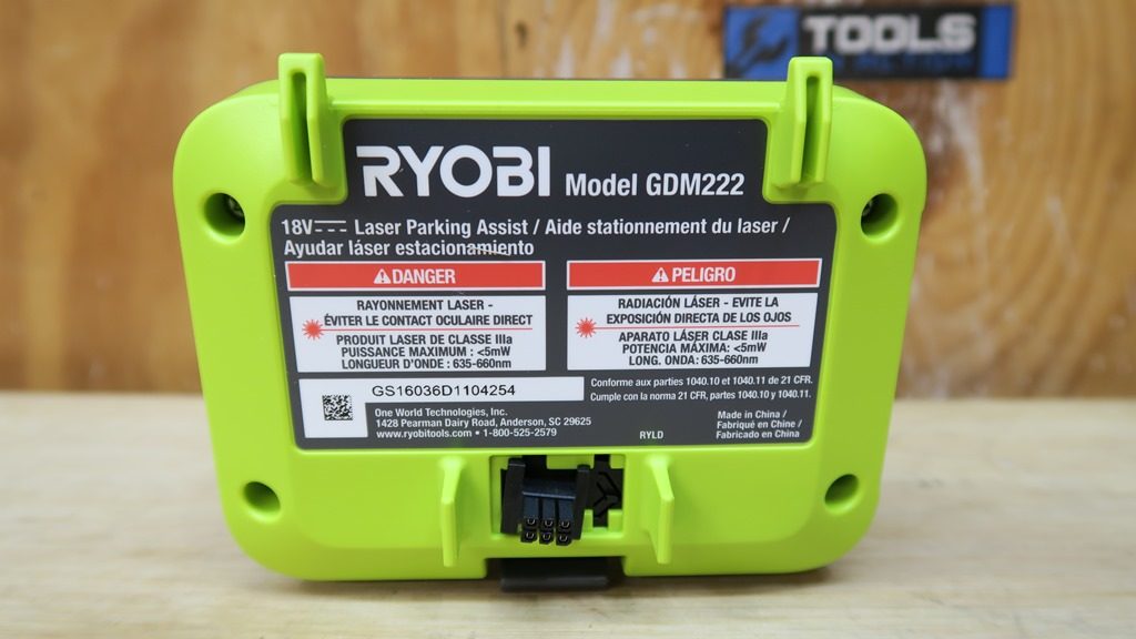 Ryobi Garage Door Parking Assist