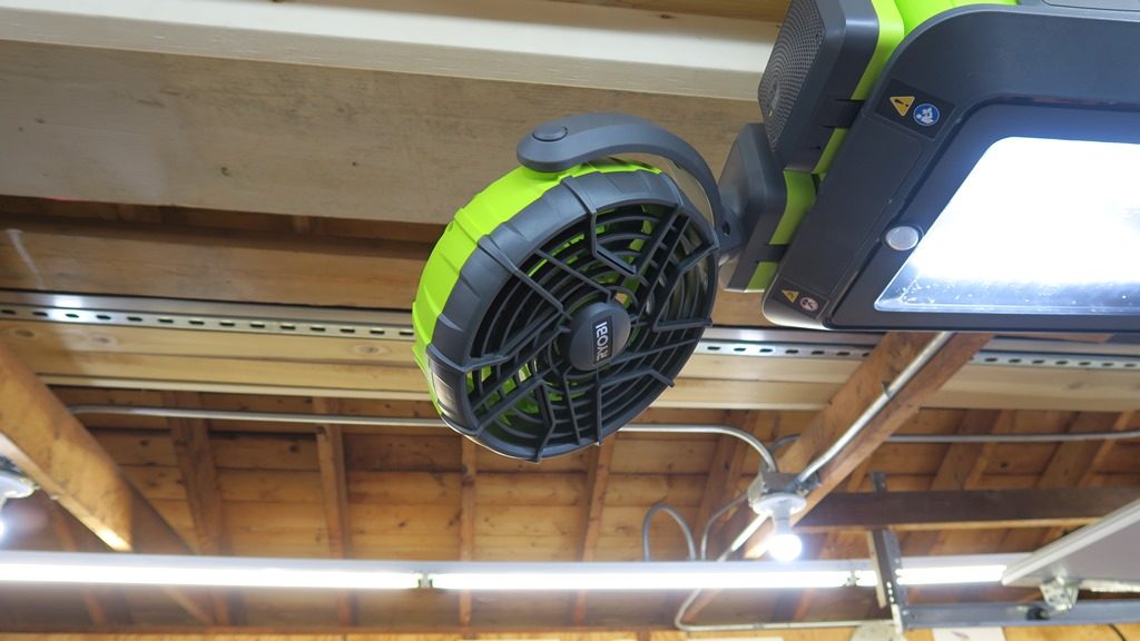 Ryobi Garage Door Fan