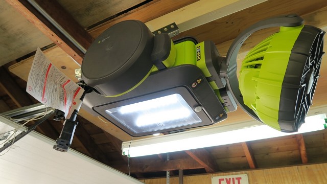 Ryobi Garage Door Opener Review Tools, Why Does The Garage Door Opener Light Stay On