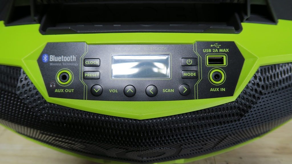 Ryobi Radio