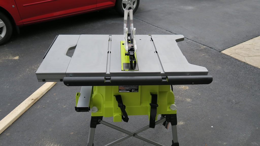 Ryobi Table Saw Review 04 Tools In Action Power Tool Reviews