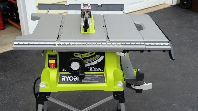 Ryobi best sale table saw