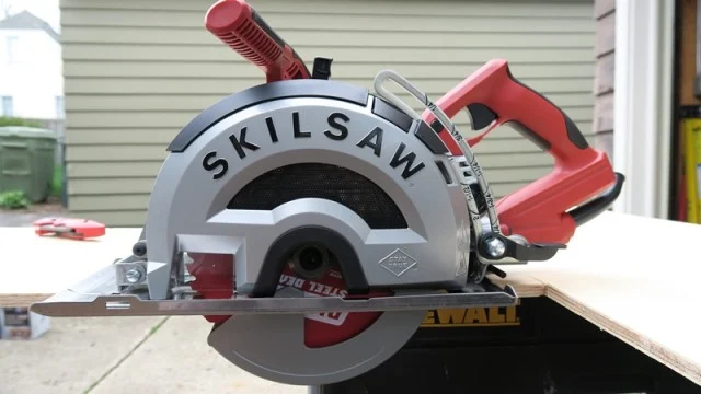 Skilsaw Outlaw – The Worm Drive for Metal