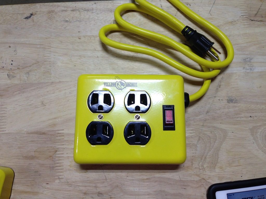 Yellow Jacket Surge Protector