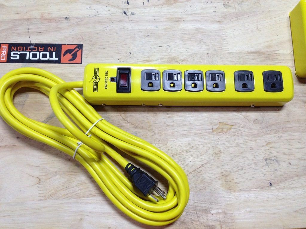 Yellow Jacket Surge Protector