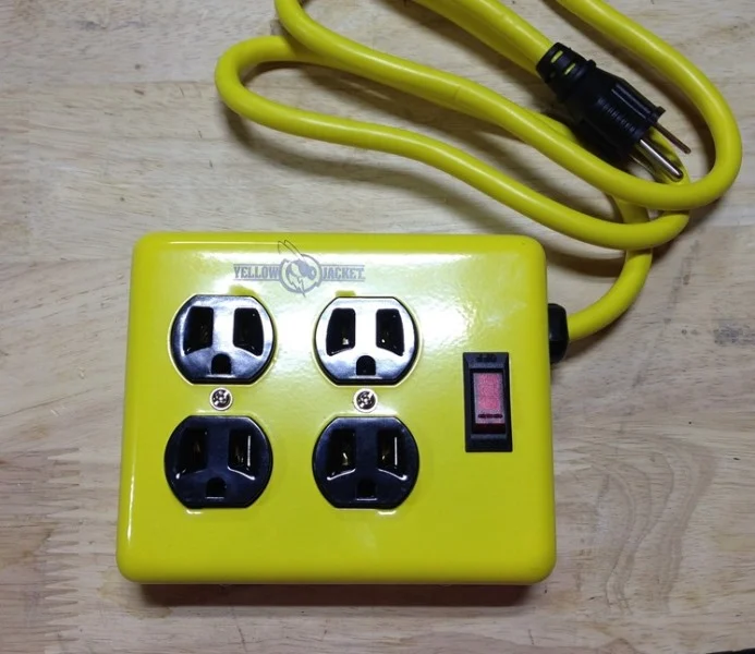Yellow Jacket Surge Protector