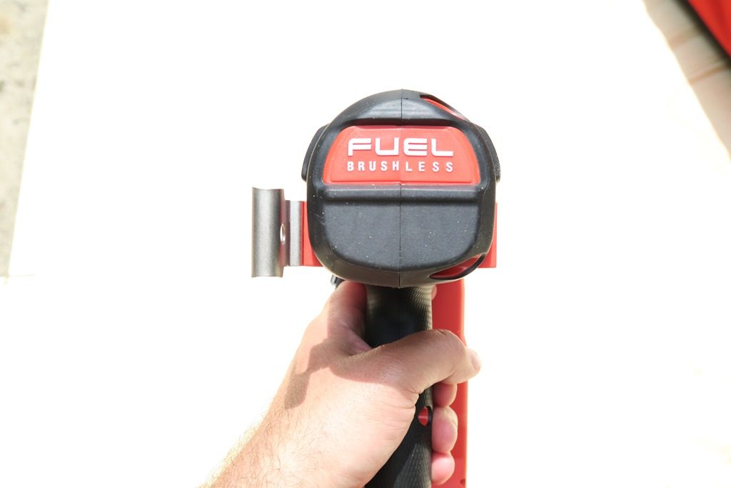 milwaukee nailer
