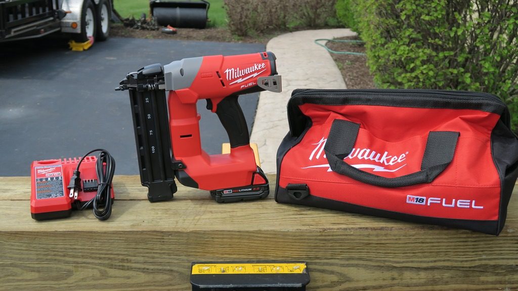 milwaukee nailer