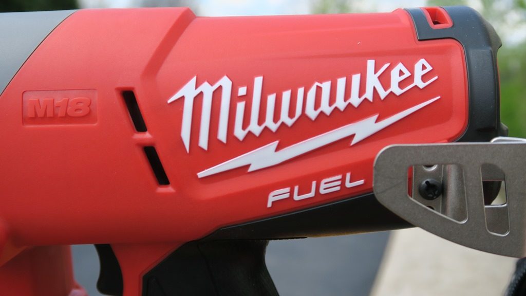 milwaukee nailer