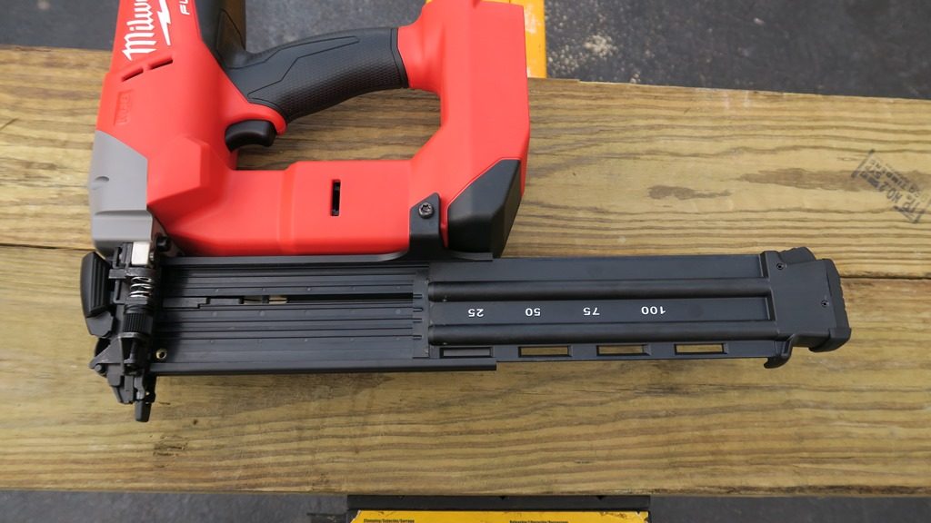milwaukee nailer