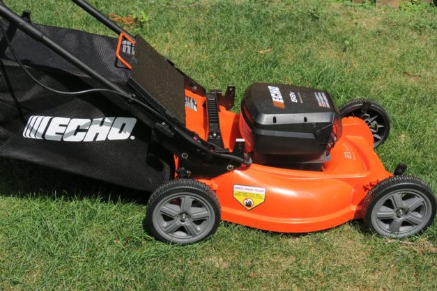 Echo Lawn Mower - 58V Cordless Power