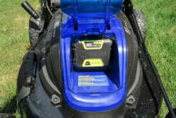 kobalt lawn mower