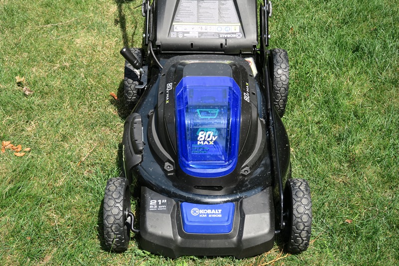 kobalt lawn mower