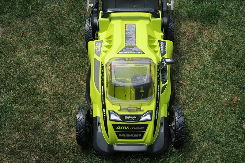 Ryobi Cordless Lawn Mower - Tools in Action
