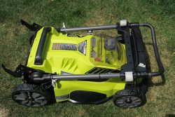 ryobi cordless lawn mower