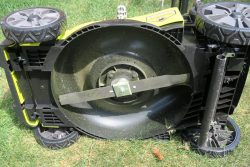 ryobi cordless lawn mower