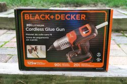 Black & Decker Glue Gun 01