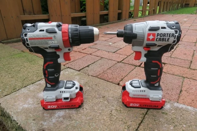 Porter Cable 20V Drill and Impact