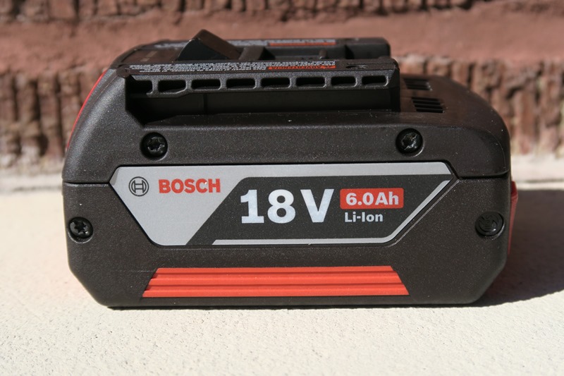Bosch Battery - The New 18V 6Ah Battery is Here - Tools in Action
