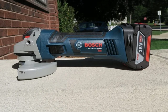 Bosch Cordless Grinder  – 18V of Grinding Power Model GSW18V-50
