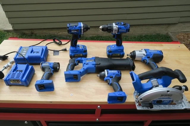 Kobalt 24V Cordless Power Tools