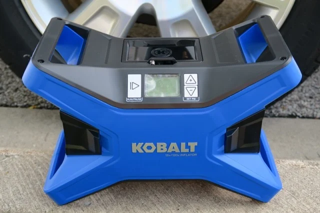 Kobalt Inflator – Dual Power Inflator