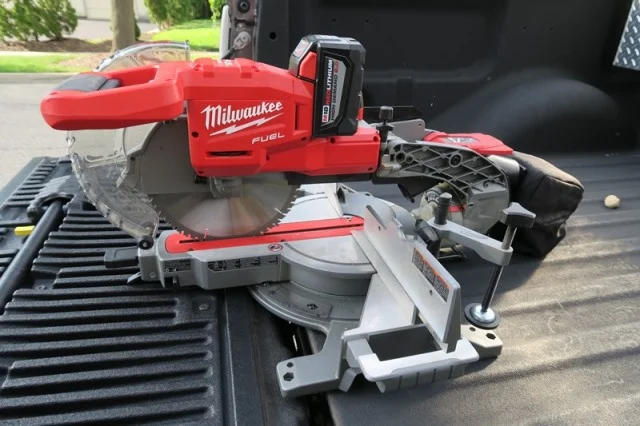 milwaukee cordless miter saw review