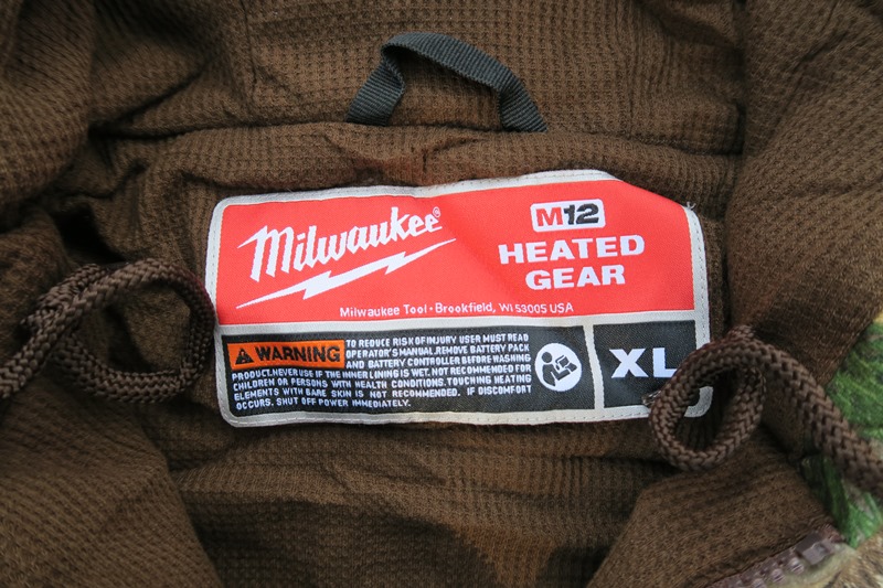 Milwaukee Heated Jacket