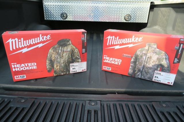 Milwaukee on sale jacket camo