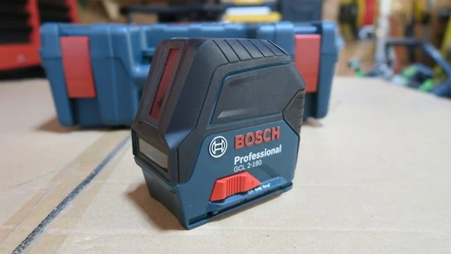 Bosch Laser Review – Self Leveling Cross Line Laser GCL 2-160