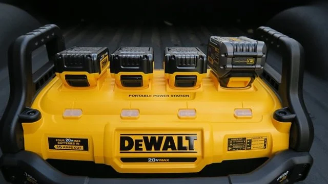 Dewalt Portable Power Station Review
