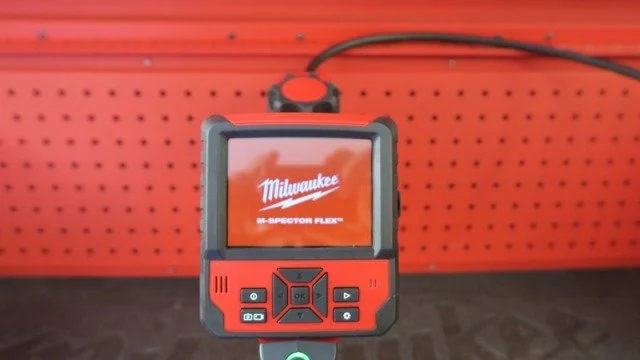 Milwaukee Inspection Camera