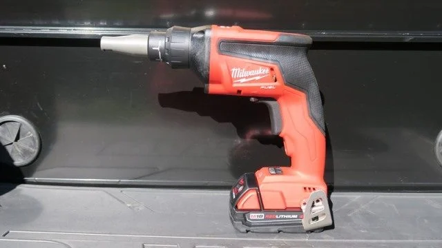 Milwaukee Drywall Screw Gun Review – Powered y the M18 Battery